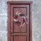 22" 4th of July Patriotic Wreath – Red, White & Blue Front Door Wreath with Bow for Independence Day, July 4th, Flag Day & Memorial Day
